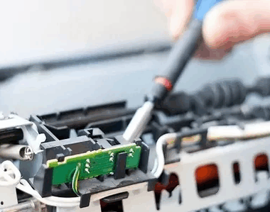 Laser repair service and preventative maintenance